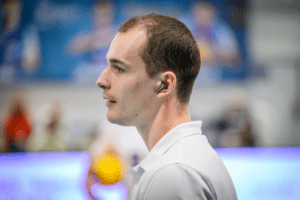 Clément Sattler, en poste depuis 2024, ne poursuivra pas l’aventure avec Chalon-sur-Saône. (LNV - Fréjus)