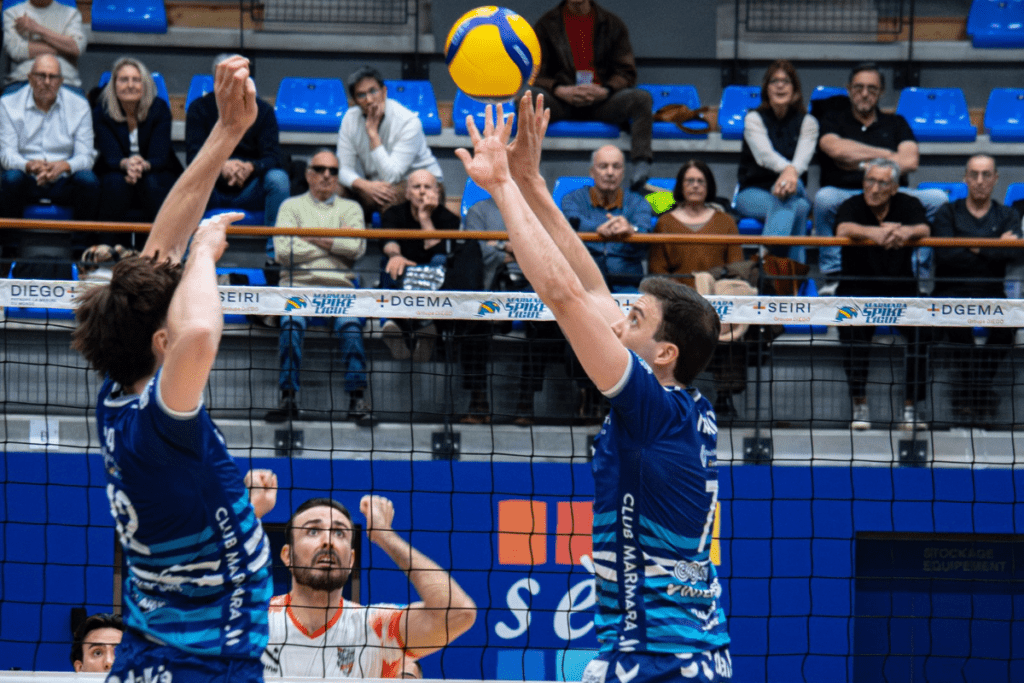 Sète est la sixième équipe à décrocher son billet pour le Top 6 ce soir. (LNV - Sète)