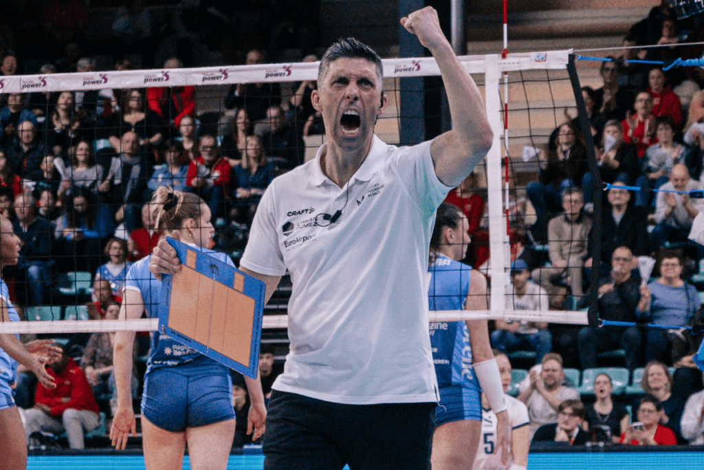 Depuis 2016, André Sá entraîne en France. Il est passé par Istres, Vandœuvre-Nancy et coach aujourd’hui Mulhouse. (LNV - Mulhouse)