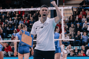 Depuis 2016, André Sá entraîne en France. Il est passé par Istres, Vandœuvre-Nancy et coach aujourd’hui Mulhouse. (LNV - Mulhouse)