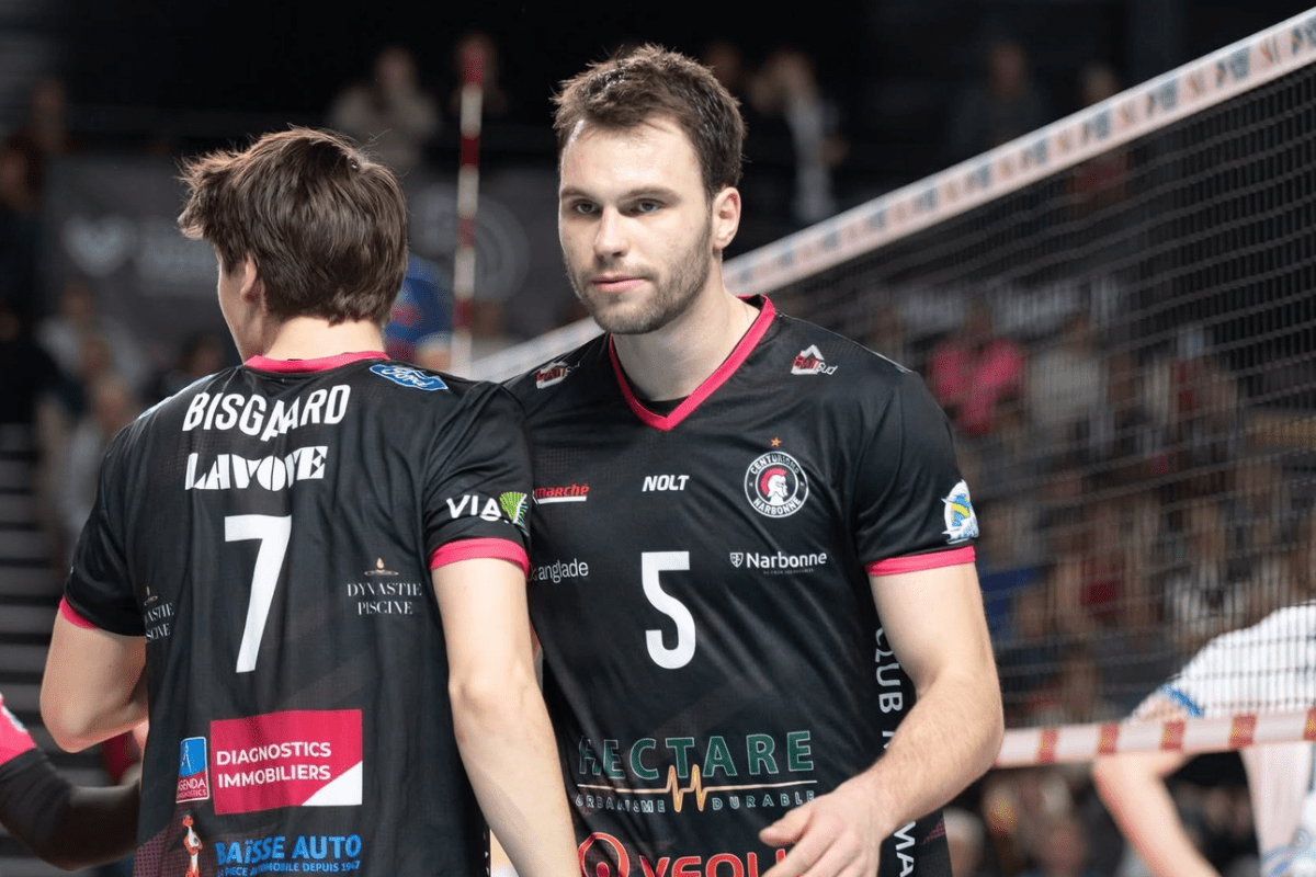 Michael Czerwiński joue sa première saison en France lors de l’exercice 2025-2026. (Stéphane Patte)