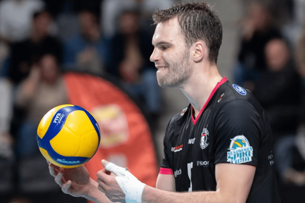 Avec 363 points en Marmara Spikeligue, Michael Czerwiński est le meilleur marqueur de son équipe. (Stéphane Patte)