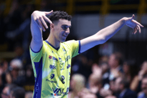 Amir Tizi-Oualou devrait toujours évoluer à Modena la saison prochaine. (LegaVolley)