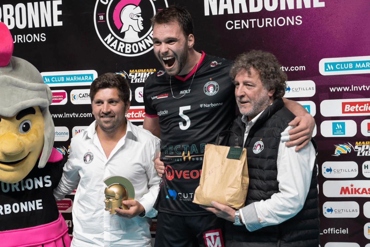 Michael Czerwiński a été désigné MVP à quatre reprises cette saison en MSL. (Stéphane Patte)