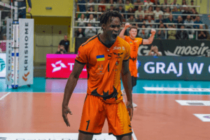 Moussé Guèye rejoindra l’équipe dirigée par l’entraîneur Stéphane Antiga la saison prochaine. (PlusLiga)