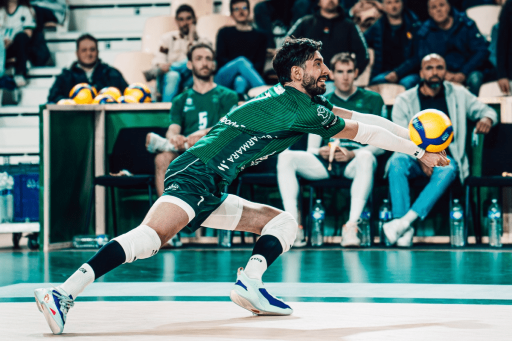 Ignacio Luengas est incertain pour le dernier match de la saison régulière. (Crédit : Matteo Darche)