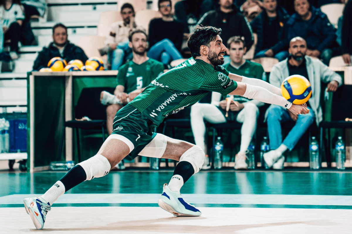 Ignacio Luengas est incertain pour le dernier match de la saison régulière. (Crédit : Matteo Darche)