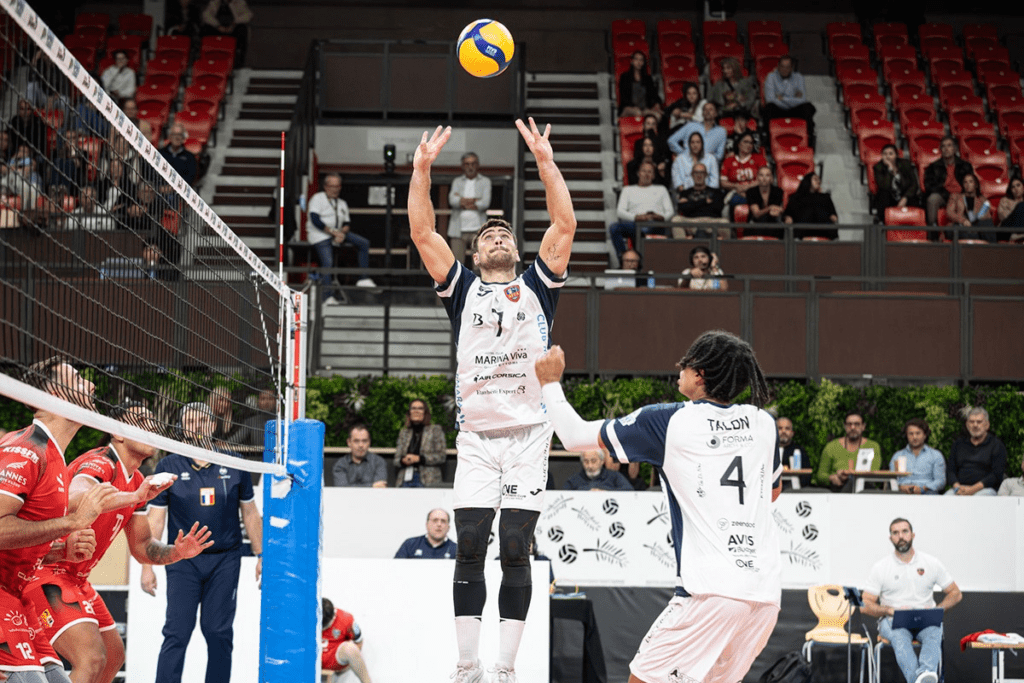 La saison prochaine, deux joueurs ajacciens évolueront à Toulouse. (Elea Pantalacci)