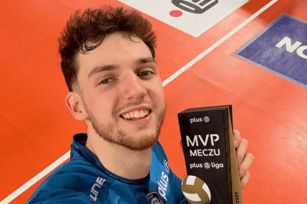 Mathis Henno s’en va de Gorzow avant la dernière journée de PlusLiga. (Gorzow)