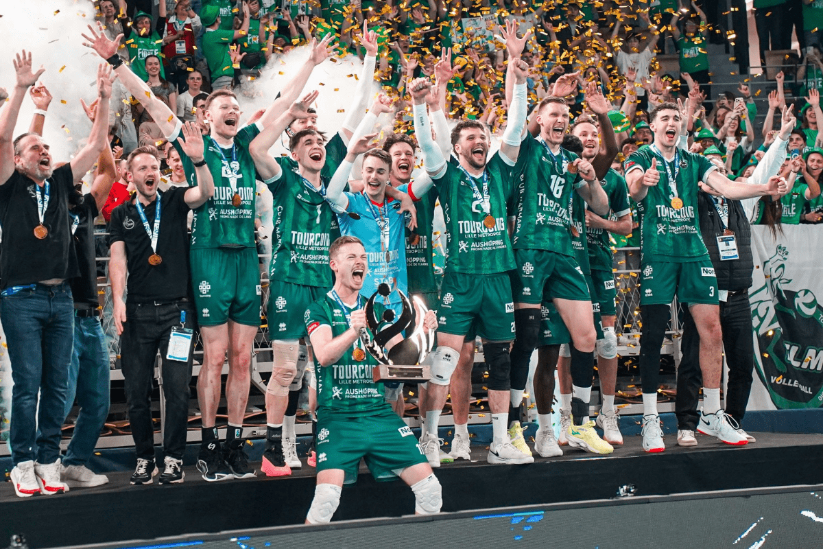 La finale de la Coupe de France, diffusée l’année dernière uniquement sur beIN Sports, sera cette année à la fois sur beIN Sports, mais aussi accessible gratuitement sur Twitch et TikTok. (Crédit : Tourcoing)