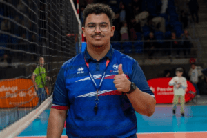 Farès Bichard retransmettra en direct et gratuitement les finales de la Coupe de France masculine et féminine le 28 mars. (Mous Lasri)