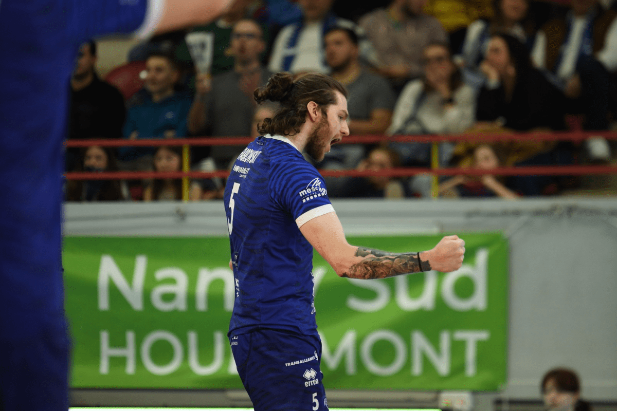 Quentin Fabrowski n’est plus qu’à 3 blocs des 100 en Ligue B. (Nancy)