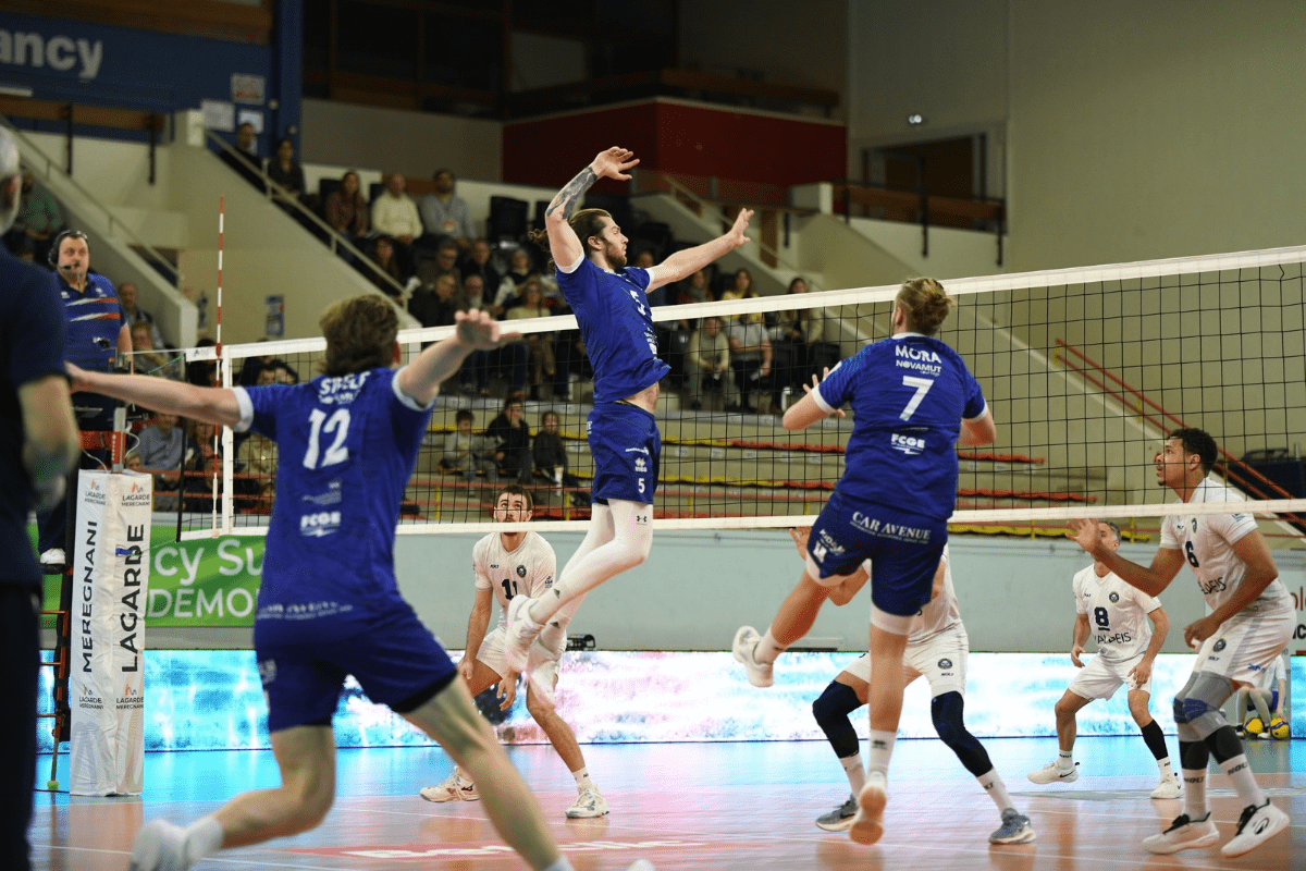 Quentin Fabrowski cumule actuellement 207 points en LBM. (Nancy)