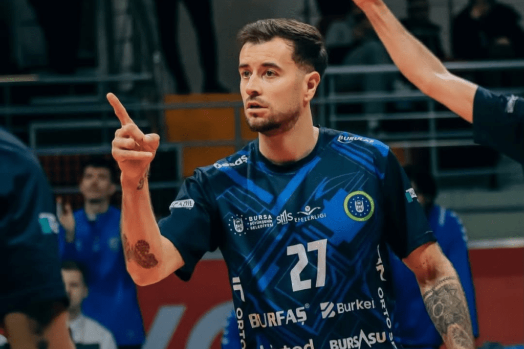 Raphaël Corre a signé une prolongation avec Bursa jusqu’en 2028. (Bursa)