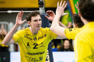 Hilir Henno suit les traces de son père, Hubert Henno, qui a lui aussi joué en Italie au cours de sa carrière. (Lublin)