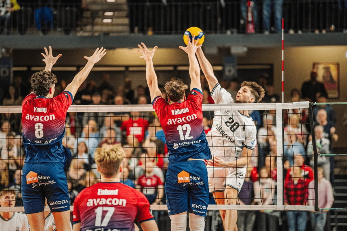 Thomas Pujol, seul Poitevin à dépasser les 10 points ce soir. (CEV)