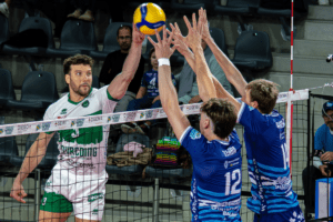 Tourcoing s’est imposé lors de ses deux matchs face à Sète cette saison. (LNV - Sète - Laura Belliard)