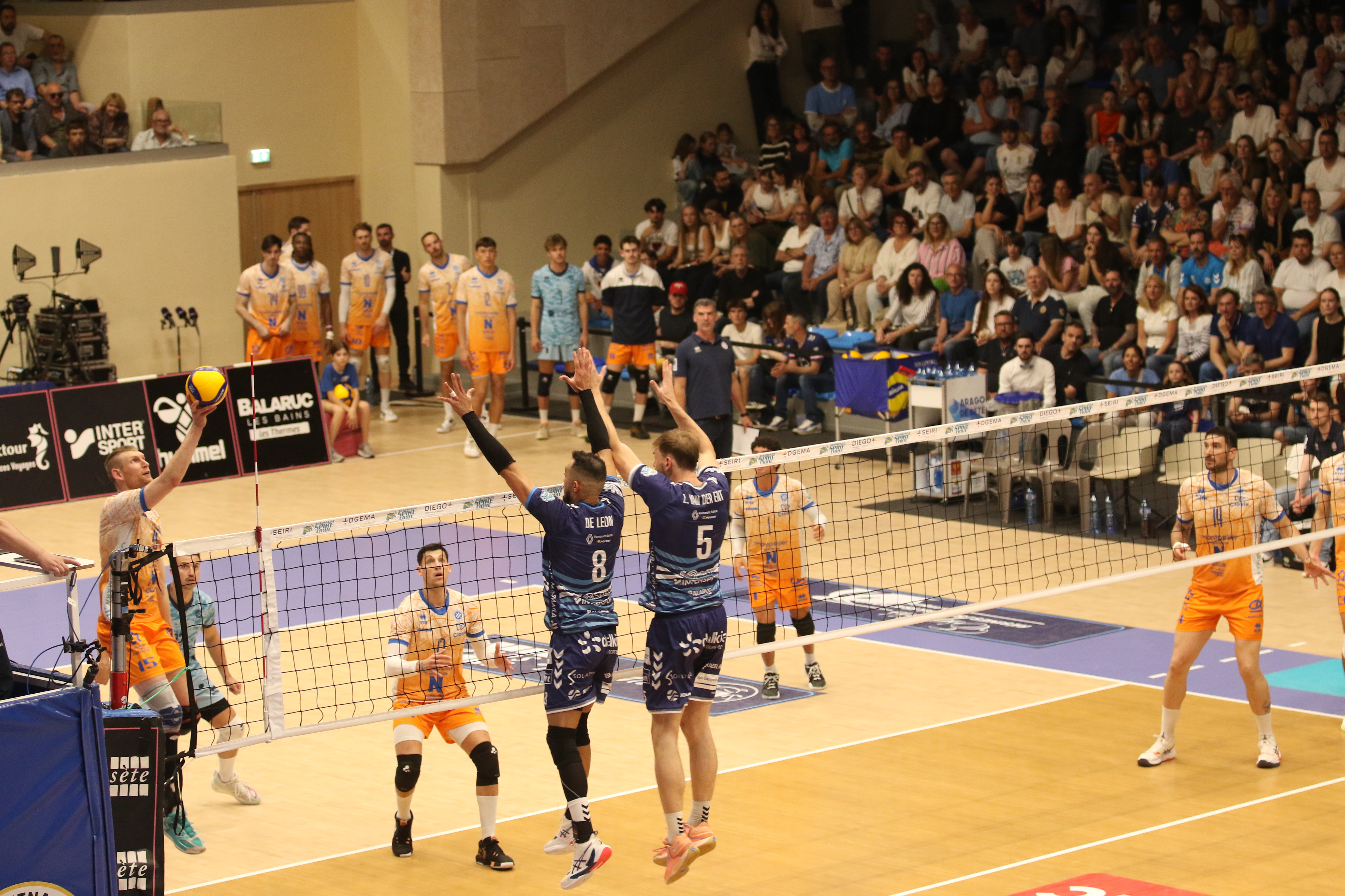 Montpellier a remporté toutes ses confrontations face à l’Arago cette année. (Arago de Sète)