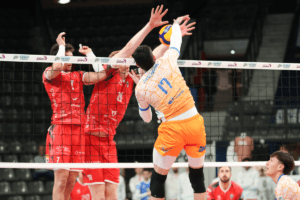 Cannes n’a plus remporté de victoire face à Montpellier depuis avril 2025. (LNV - Cannes - Sylvain Délaissez)