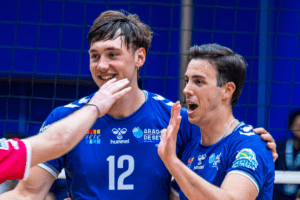 Nicolas Zerba et Angel Trinidad