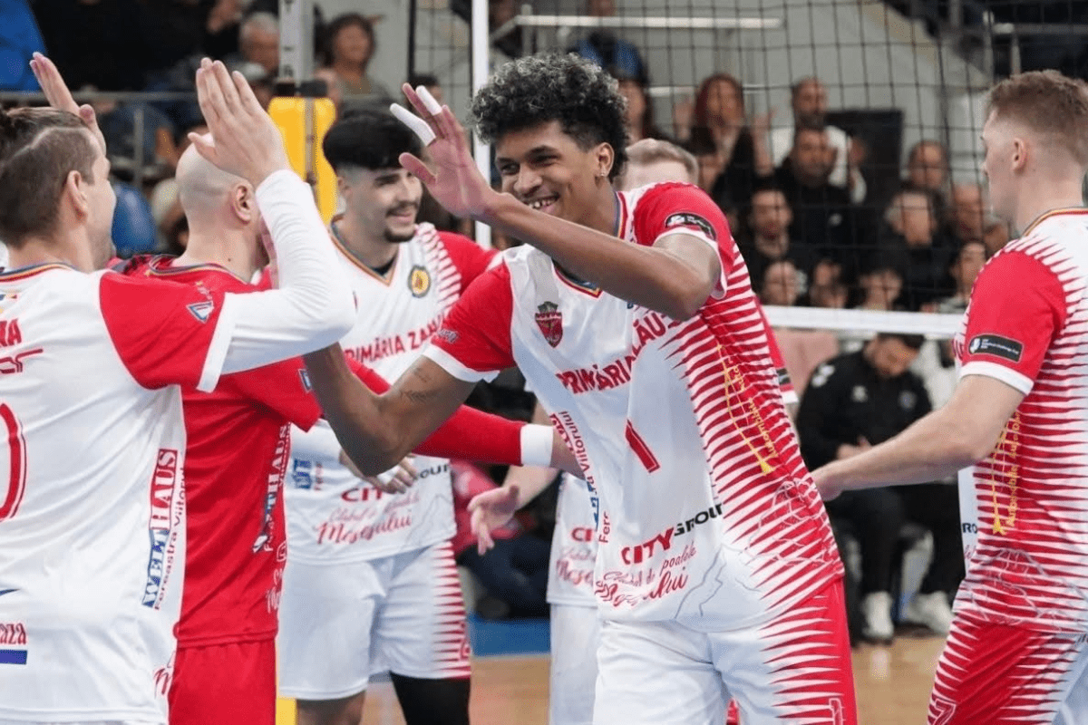 SCM Zalău a remporté la Coupe de Roumanie en s’imposant 3 sets à 1. (Sport Club Minicipal Zalău)