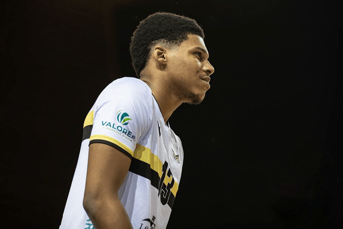 Joévin Wa Bala retrouvera son coéquipier de cette saison, Marin Dukic. (Crédit: Elea Pantalacci)