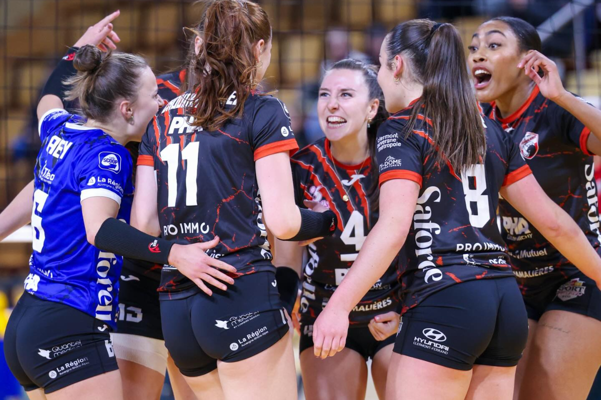 Joueuses de Chamalières