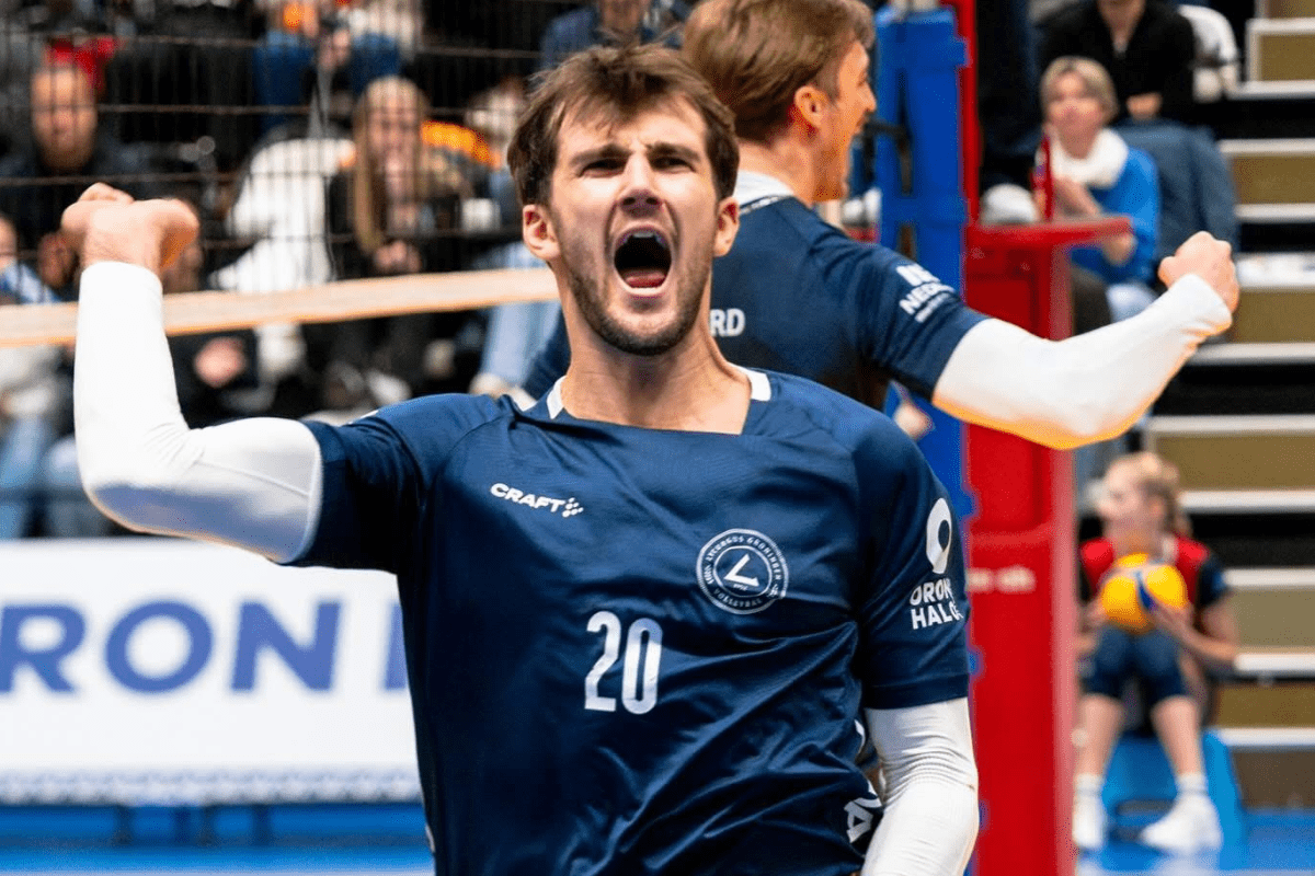 Julien Lecat a totalisé 285 points aux Pays-Bas. (Groningen)