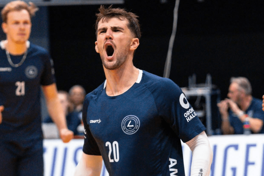 Julien Lecat a été champion de France en 2022 avec Montpellier. (Groningen)