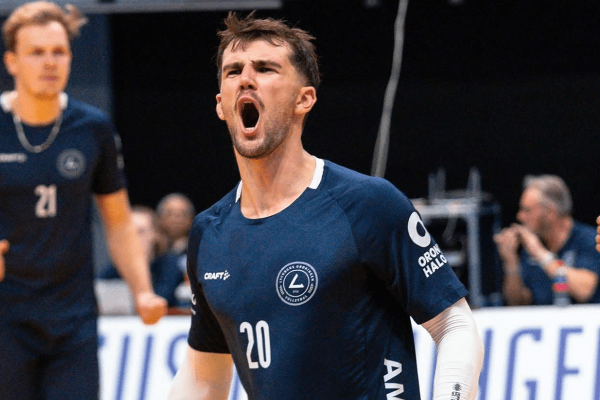 Julien Lecat a été champion de France en 2022 avec Montpellier. (Groningen)