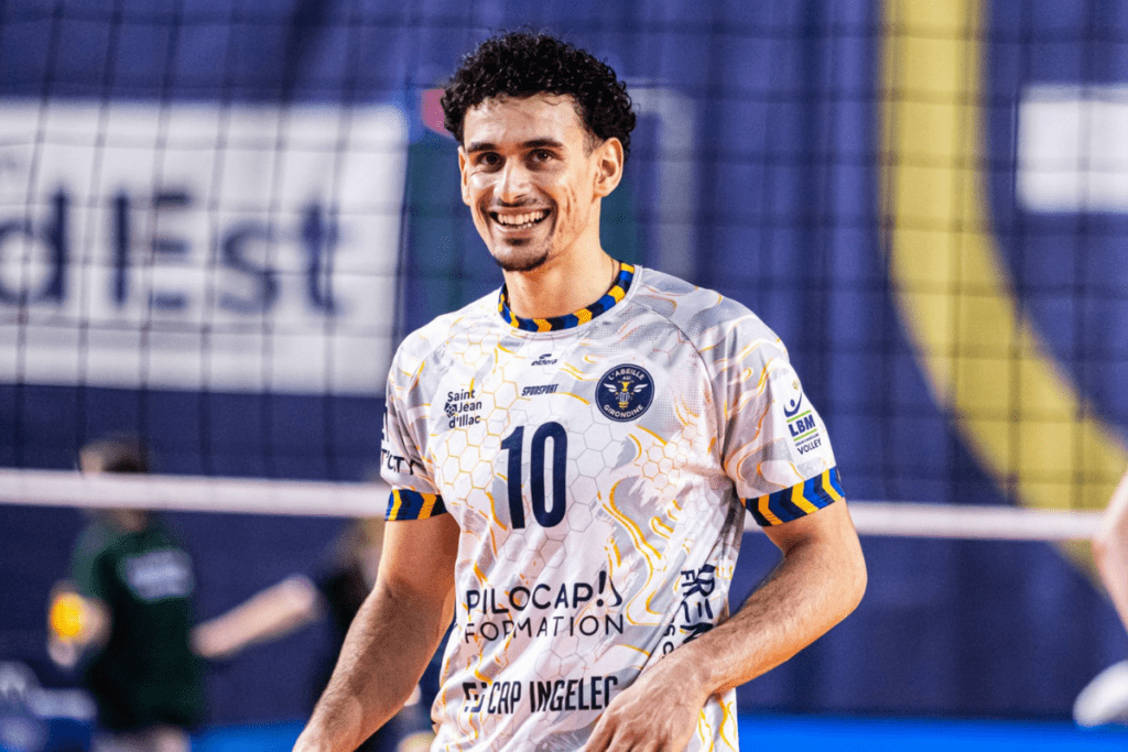 Tourcoing enregistre sa septième recrue avec l’arrivée d’Oussama Ben Romdhane. (LNV - Reims)