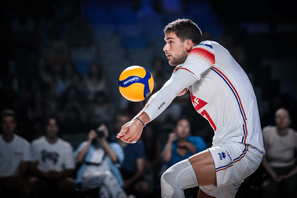 Retour en Bleu pour Trévor Clévenot (volleyballworld)