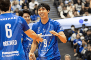 Shikun Peng s'apprête à vivre sa première expérience en Italie. (Osaka Bluteon)