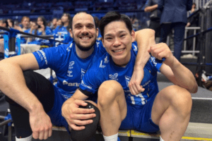 Antoine Brizard a décroché le titre de champion du Japon. (IG : Antoine Brizard)