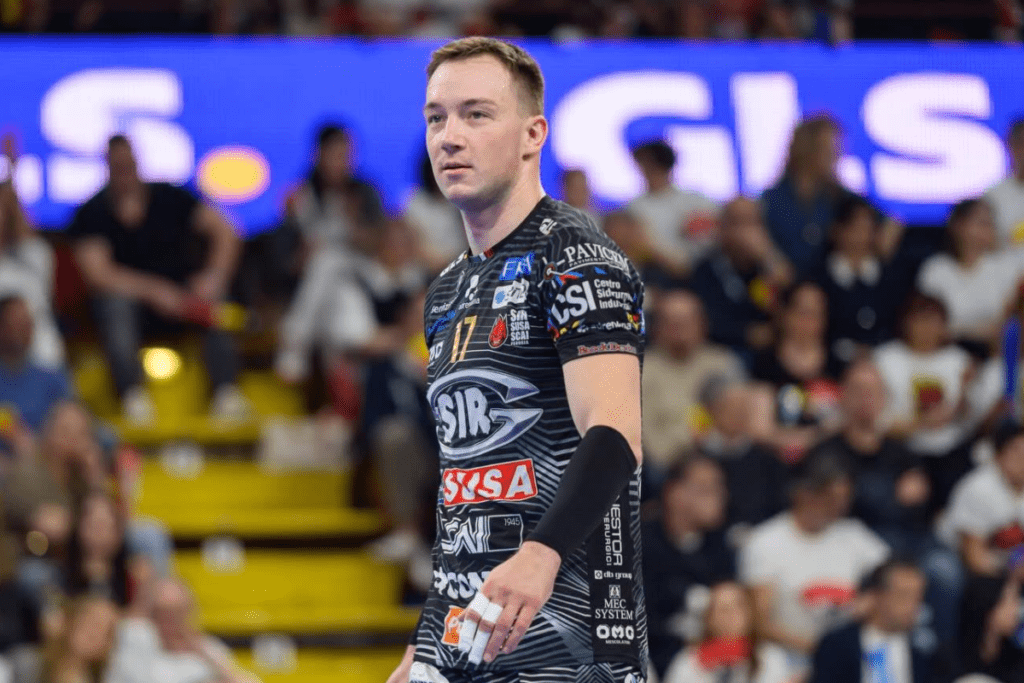 Avec Perugia, Oleh Plotnytskyi a déjà décroché 15 titres. (Perugia)