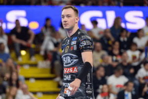 Avec Perugia, Oleh Plotnytskyi a déjà décroché 15 titres. (Perugia)