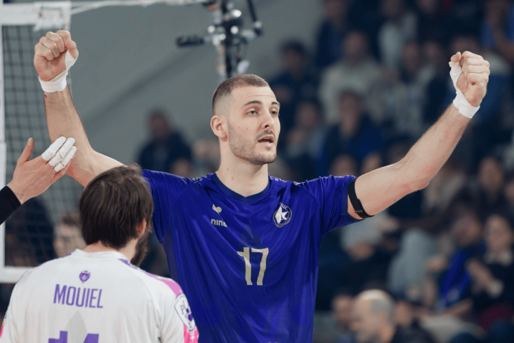 François Huetz rejoint le TVB, un club qui compte 30 trophées au total dans son histoire. (LNV - Fabi78230)