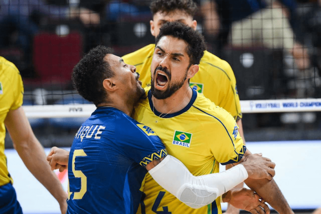 28 joueurs brésiliens ont été sélectionnés pour représenter le Brésil en VNL. (Volleyballworld)