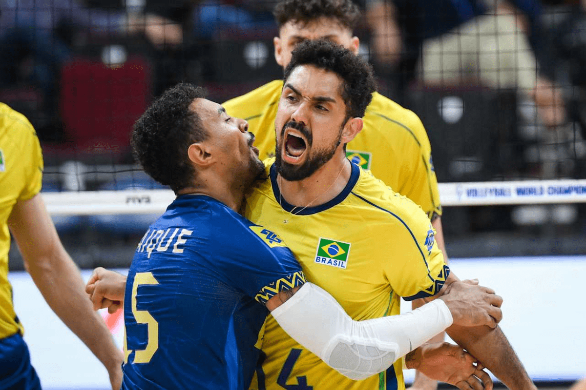 28 joueurs brésiliens ont été sélectionnés pour représenter le Brésil en VNL. (Volleyballworld)