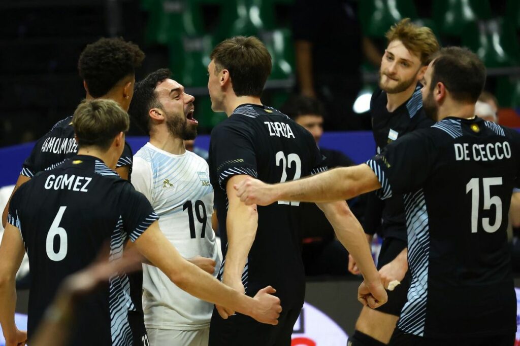 Équipe de l'Argentine pour la 2e semaine de VNL masculine