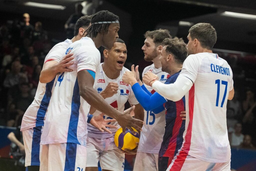 Après une victoire contre l'Italie et une défaite contre le Canada, les Bleus s'avancent pour affronter la Turquie
