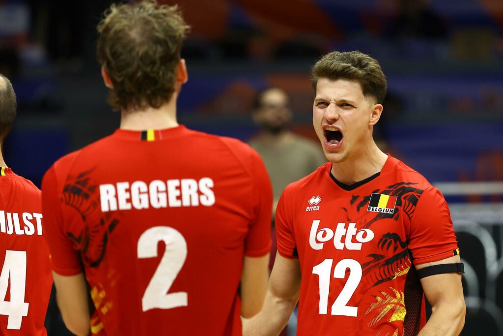 Équipe de la Belgique pour la 2e semaine de VNL masculine