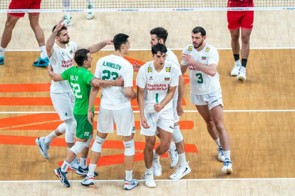 L'équipe masculine de Bulgarie pour la VNL 2026