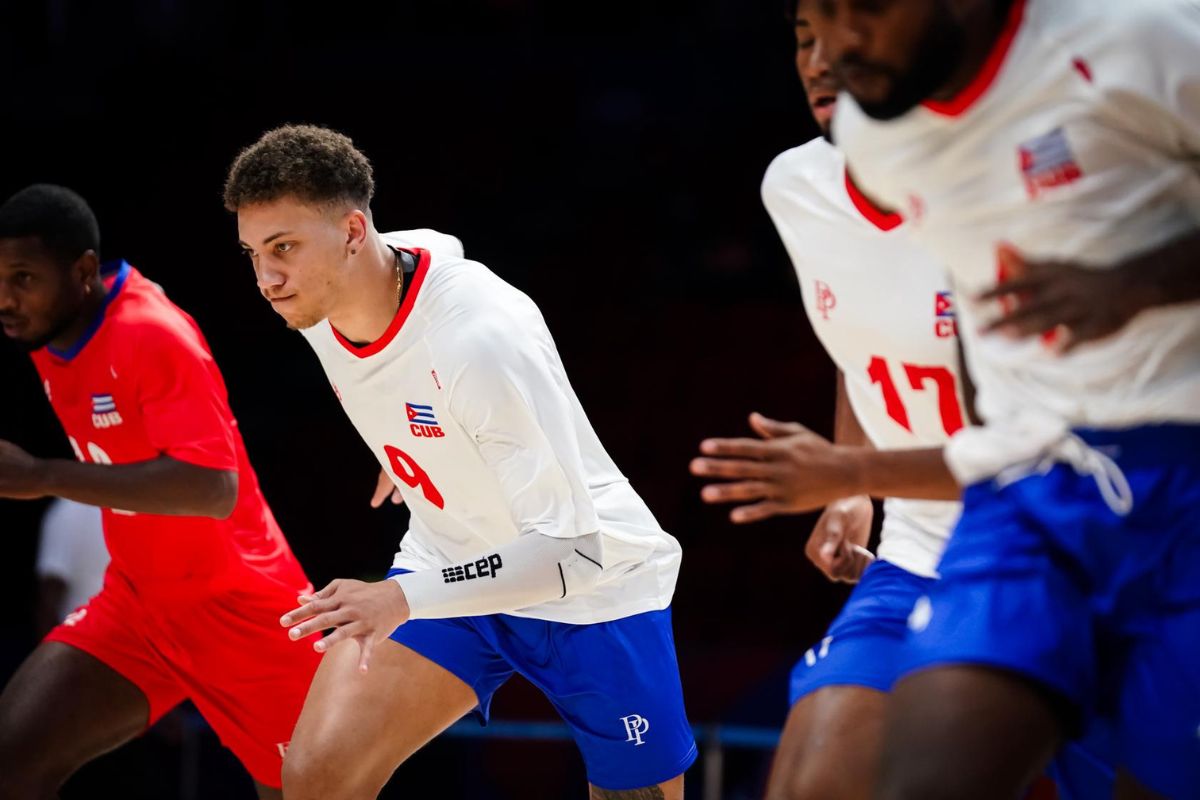 Équipe de Cuba pour la 2e semaine de VNL masculine