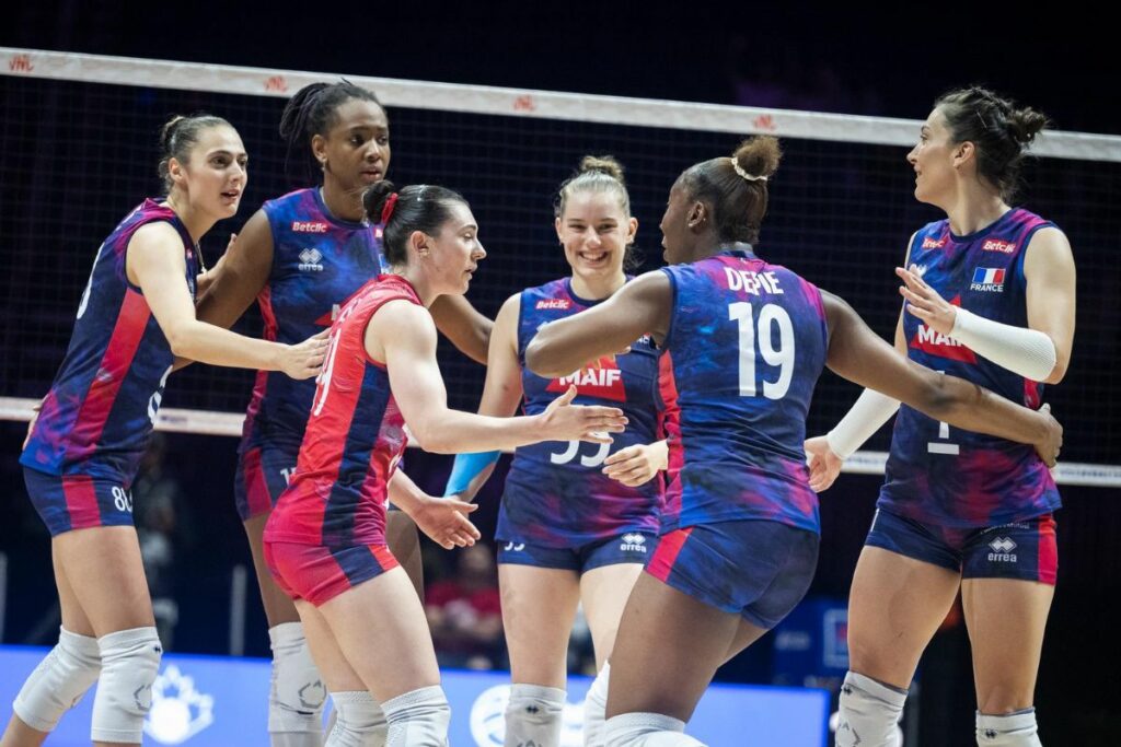 Les Bleues doivent confirmer leur succès contre l'Ukraine par une victoire face au Brésil