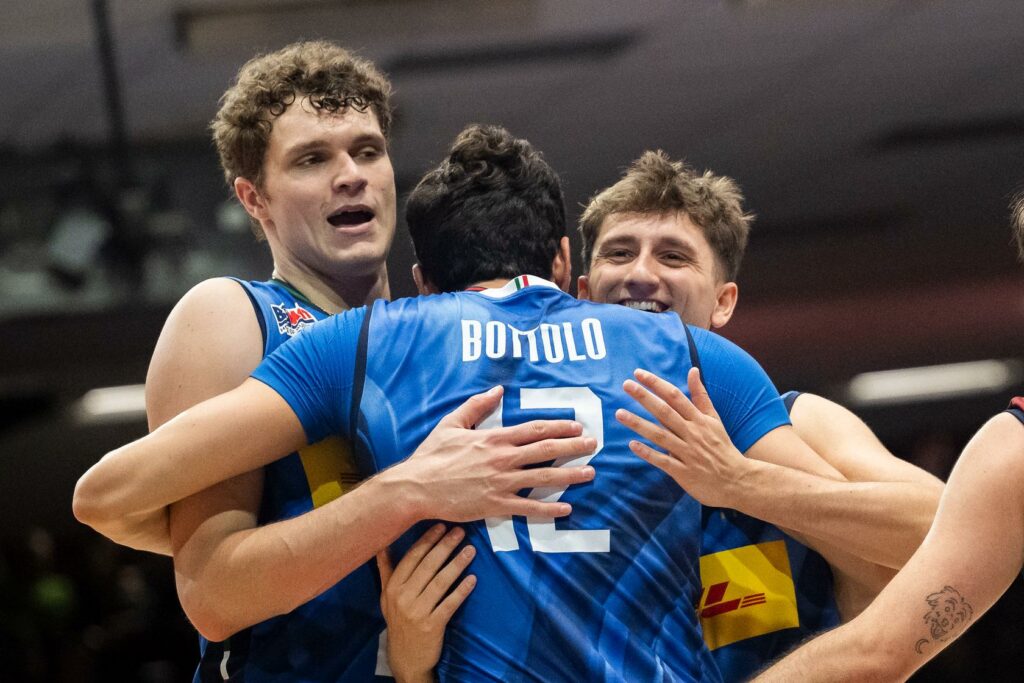 Équipe de l'Italie pour la 2e semaine de VNL masculine