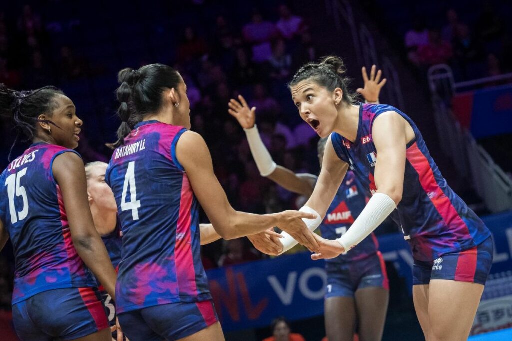 L’Équipe de France dévoile sa liste de 16 joueuses pour la 2e semaine de VNL