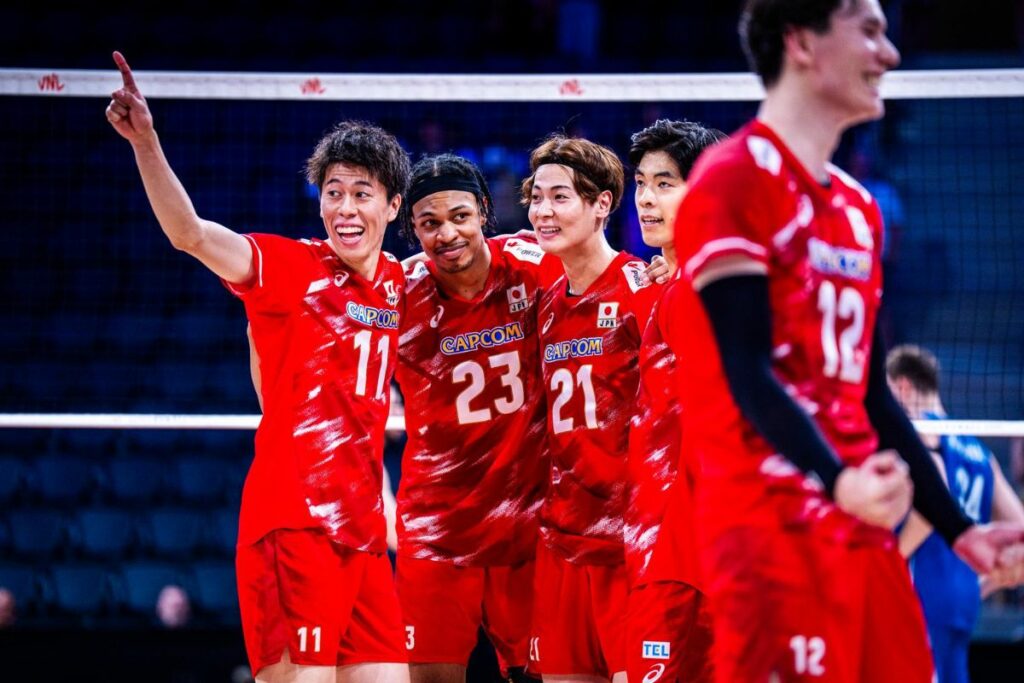 Toujours invaincu après cinq rencontres, le Japon impressionne en ce début de VNL 2026