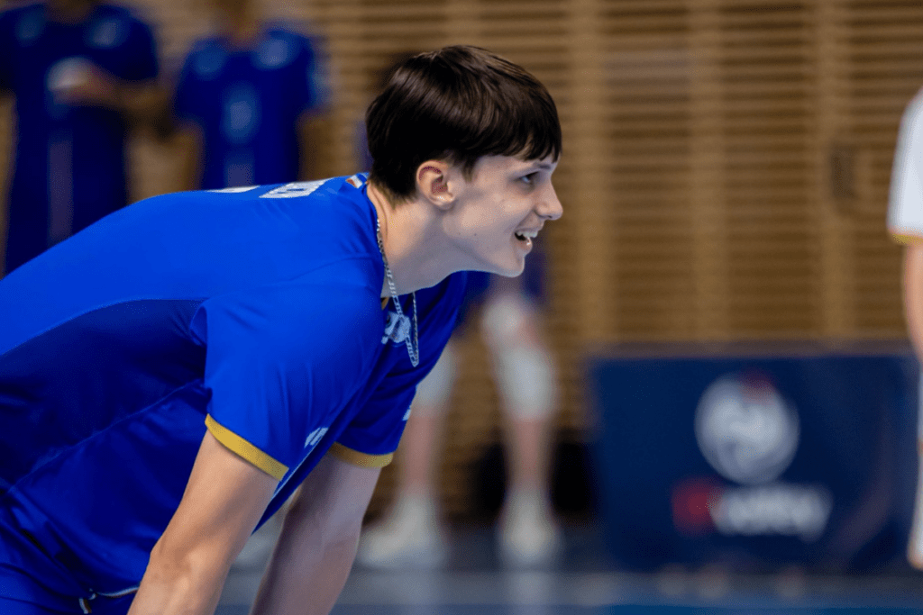 Adelin Nowaczyk sous le maillot du CNVB