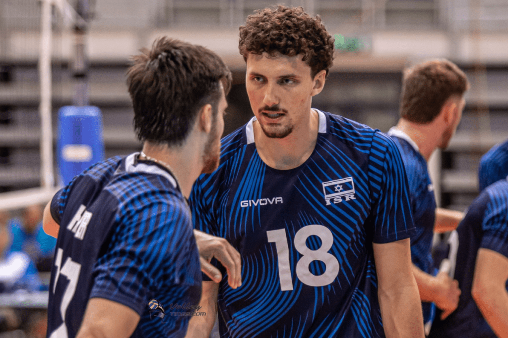 Shay Liberman confirme sa montée en puissance (Volleytimes)